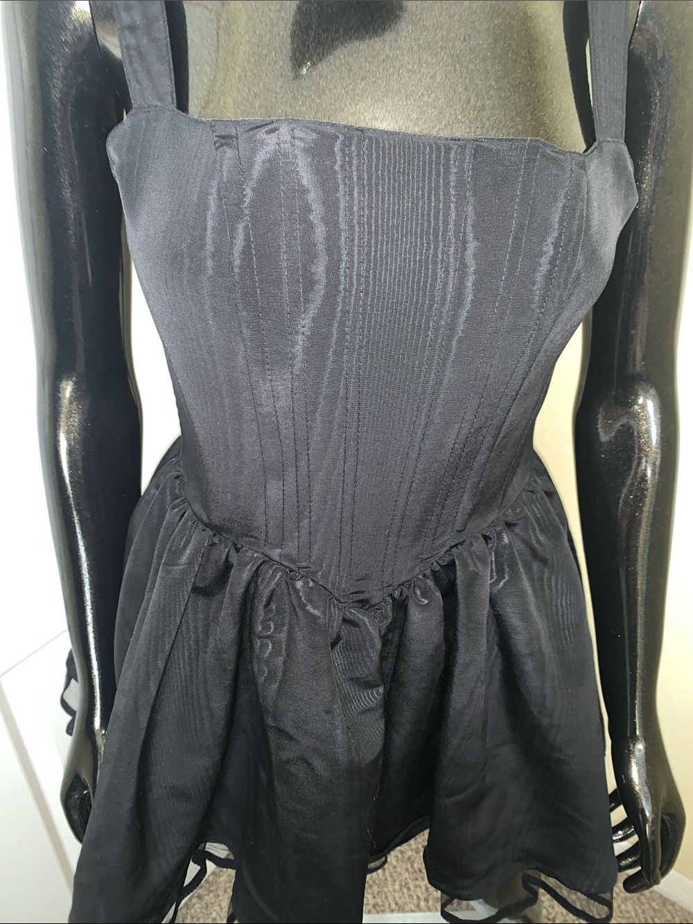 Sugar Thrillz Black Magic Moves Corset Dress, Size XS, NWT - Picture 2 of 11
